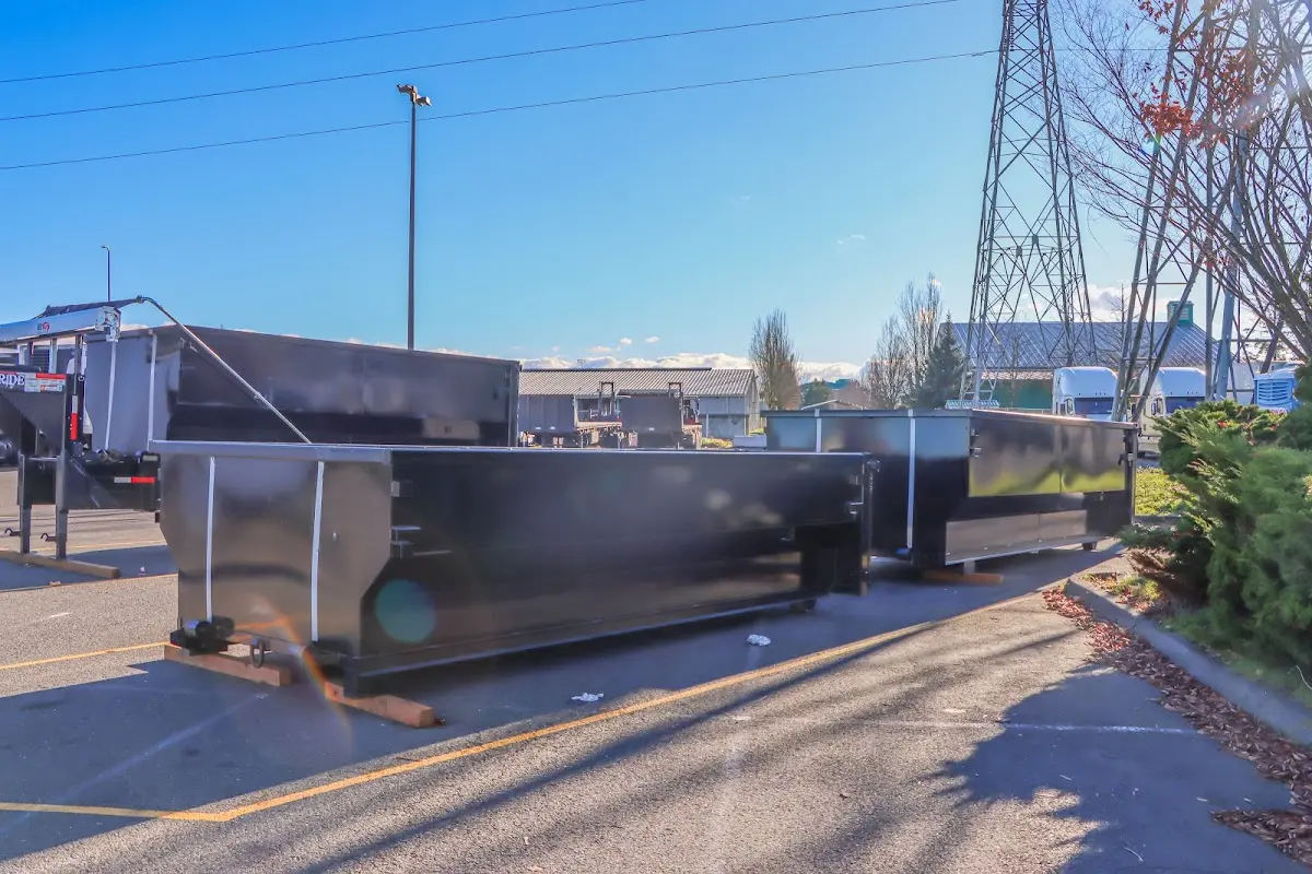 Professional dumpster rental and junk removal service in Silverdale